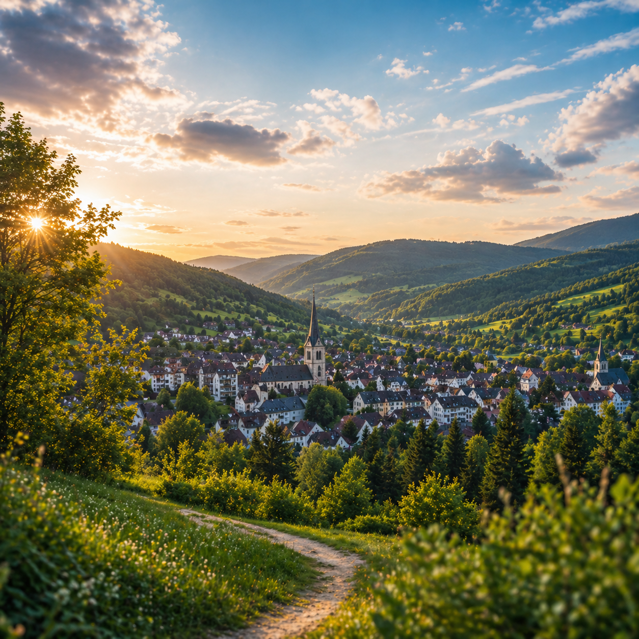 Nordschwarzwald Landschaft